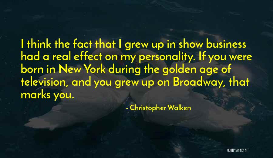 Christopher Walken Quotes 1876591