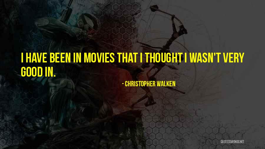 Christopher Walken Quotes 299579