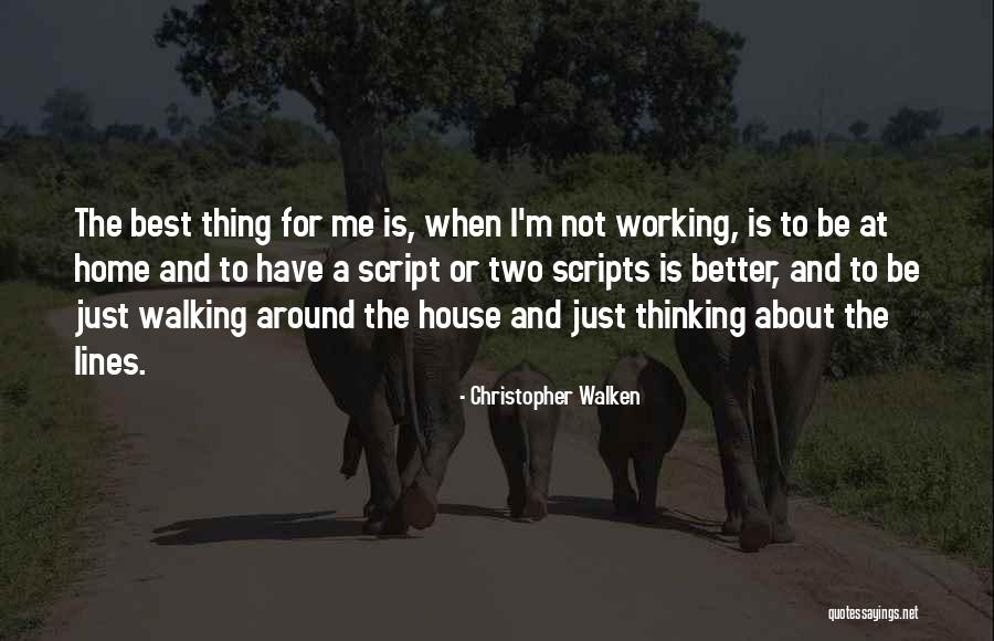 Christopher Walken Quotes 826450 Christopher Walken Quotes 826450