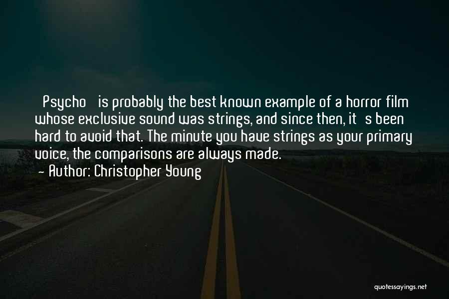 Christopher Young Quotes 1152524