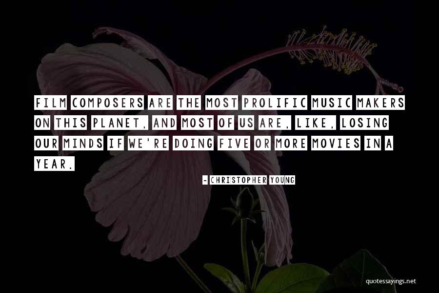 Christopher Young Quotes 135154 Christopher Young Quotes 135154