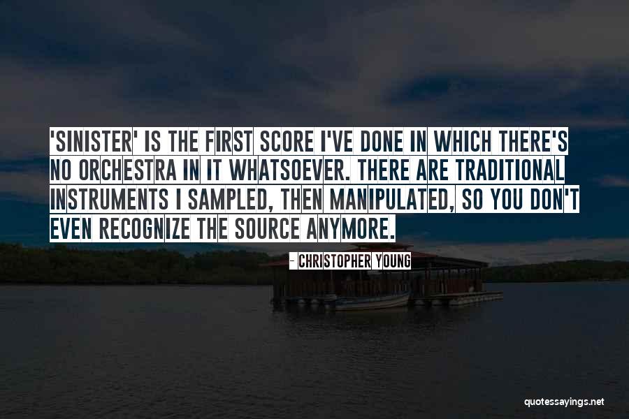 Christopher Young Quotes 1602698 Christopher Young Quotes 1602698