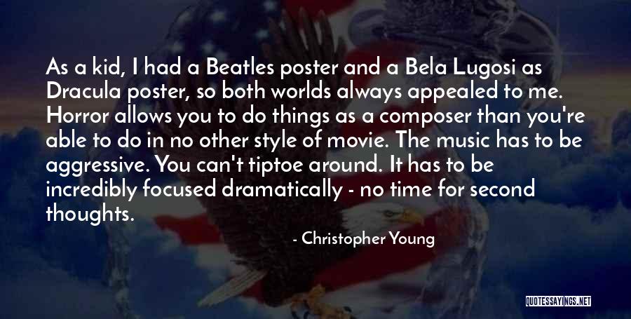 Christopher Young Quotes 2015898 Christopher Young Quotes 2015898