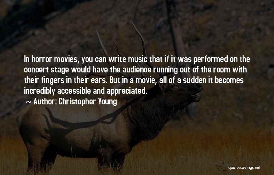 Christopher Young Quotes 490412