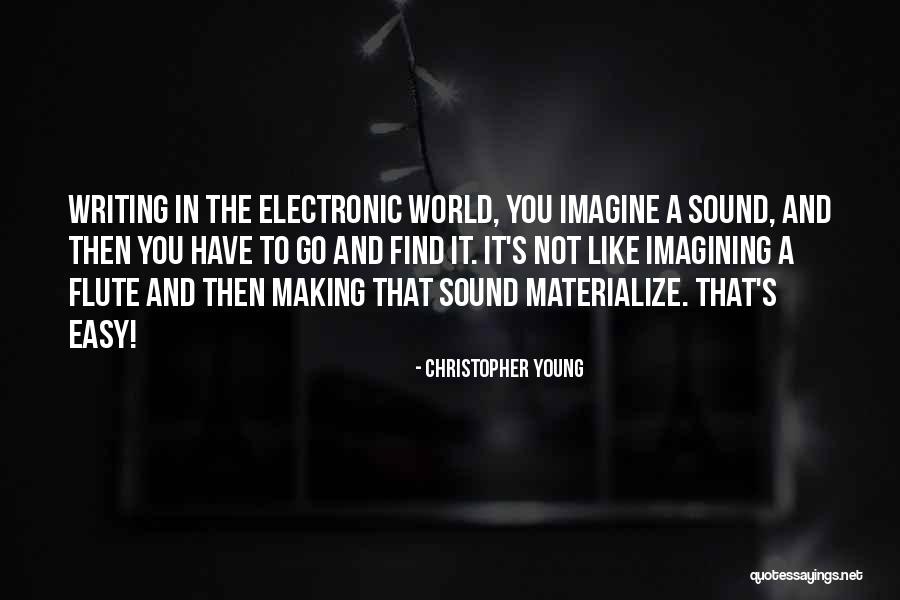 Christopher Young Quotes 675386 Christopher Young Quotes 675386