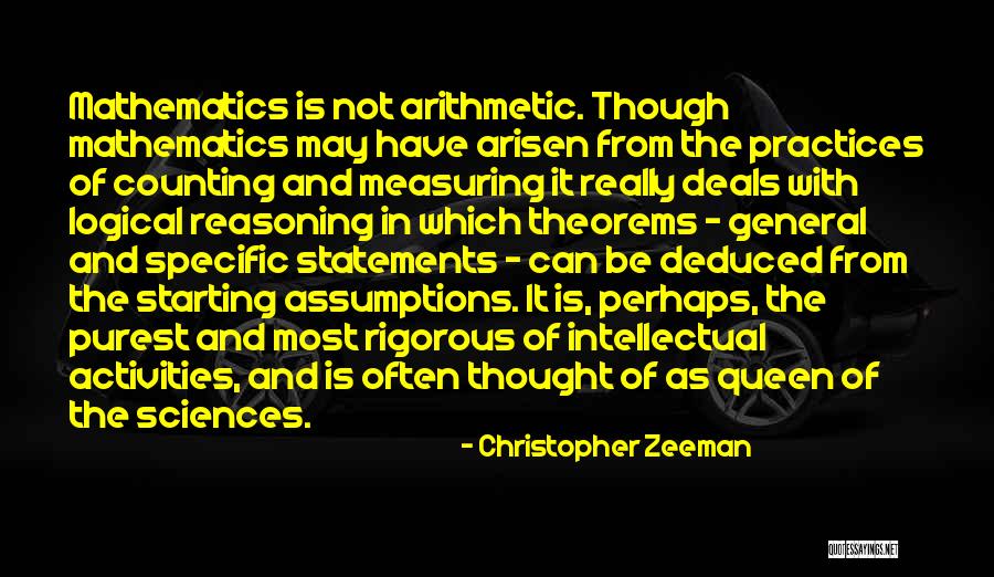 Christopher Zeeman Quotes 280891