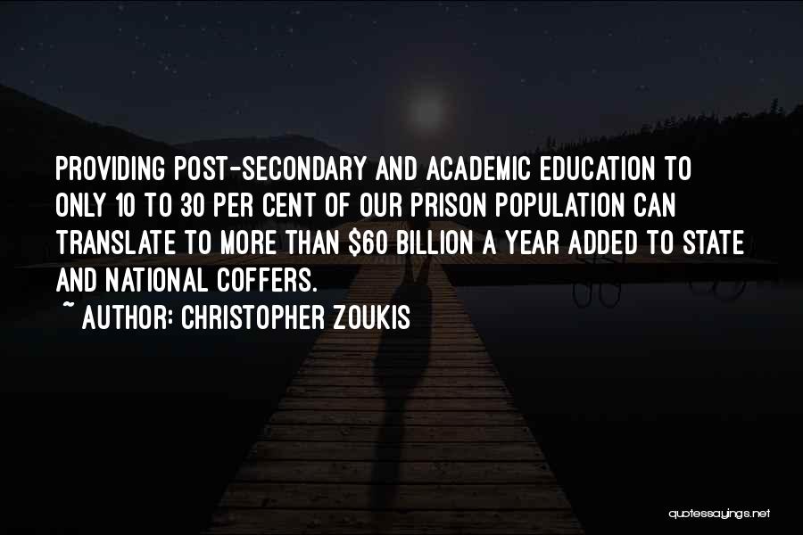 Christopher Zoukis Quotes 140016