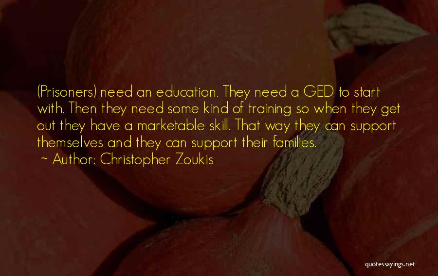 Christopher Zoukis Quotes 1440387