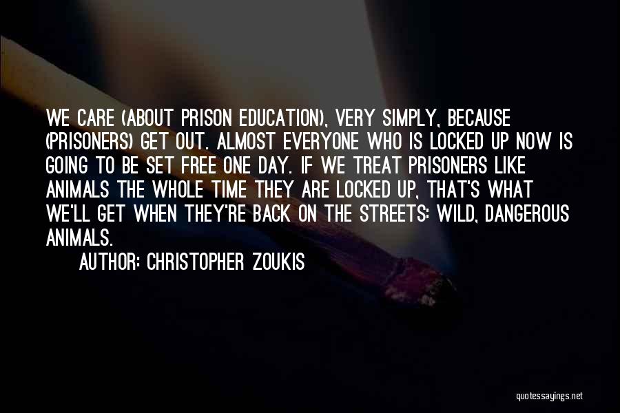 Christopher Zoukis Quotes 1483912