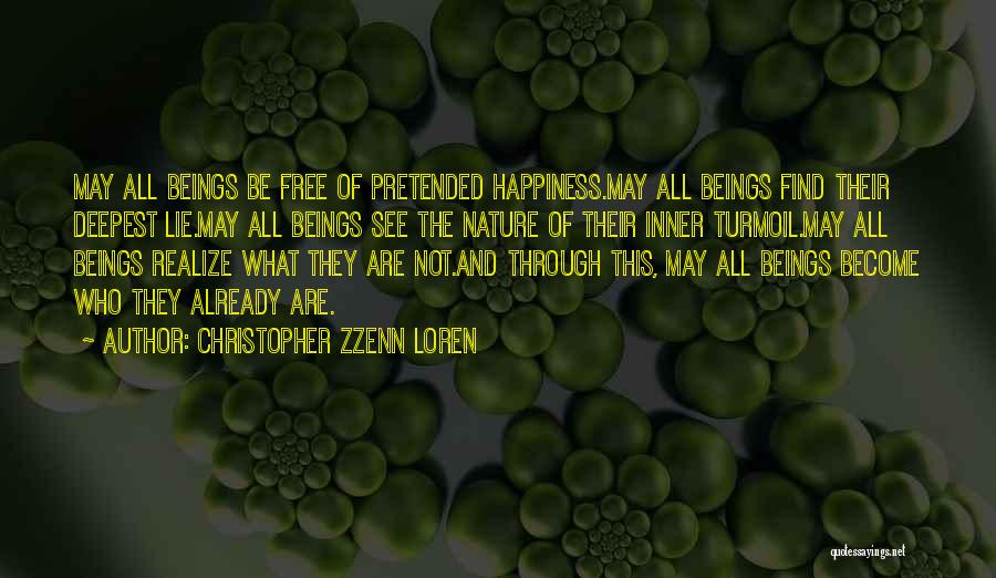 Christopher Zzenn Loren Quotes 891310