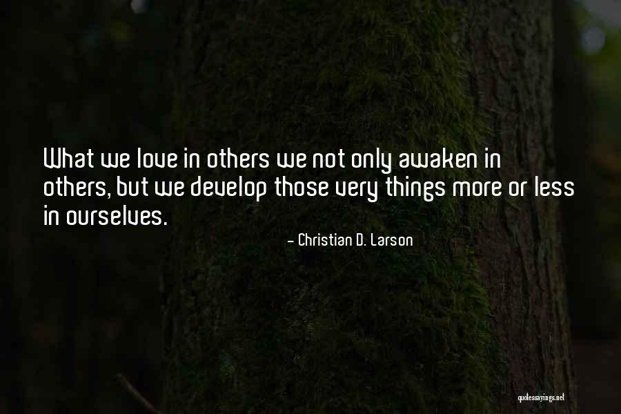 Christophorus Porsche Quotes By Christian D. Larson Christophorus Porsche Quotes By Christian D. Larson