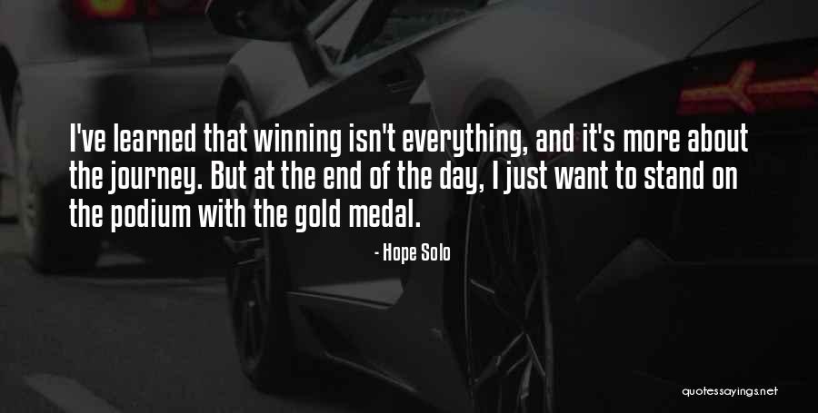 Christophorus Porsche Quotes By Hope Solo Christophorus Porsche Quotes By Hope Solo
