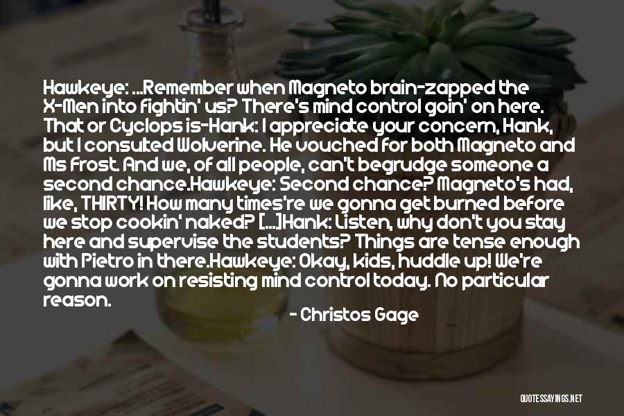 Christos Gage Quotes 286618