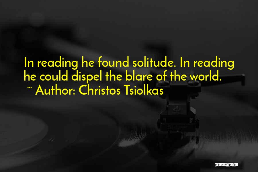 Christos Tsiolkas Quotes 349237