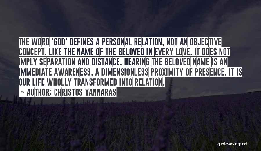 Christos Yannaras Quotes 1494968