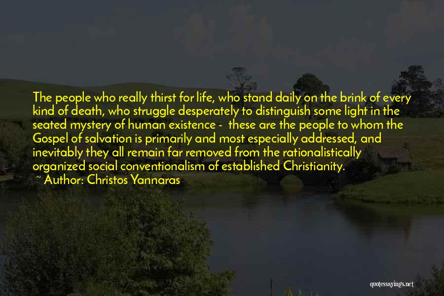 Christos Yannaras Quotes 1859811
