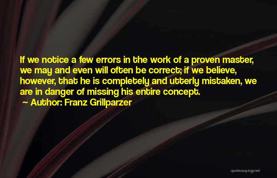 Christou Bros Quotes By Franz Grillparzer