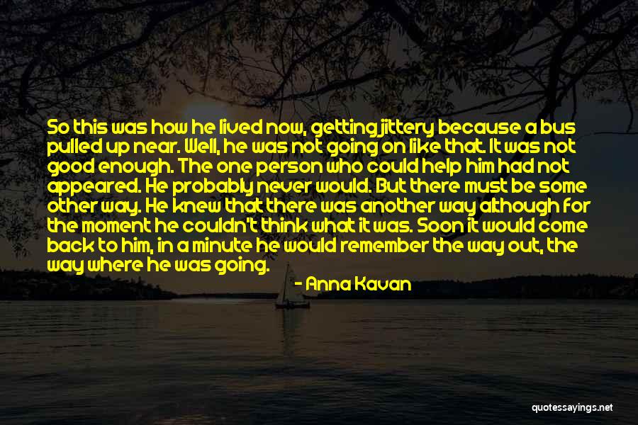 Christoval Cougars Quotes By Anna Kavan Christoval Cougars Quotes By Anna Kavan