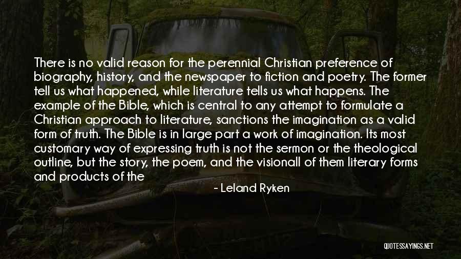 Christs Ascension Quotes By Leland Ryken