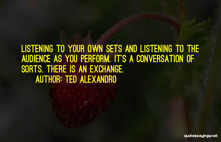 Christs Ascension Quotes By Ted Alexandro