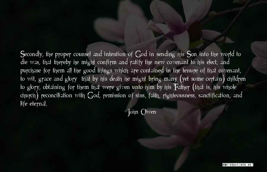 Christ's Atonement Quotes By John Owen