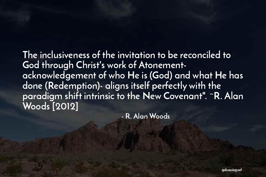 Christ's Atonement Quotes By R. Alan Woods