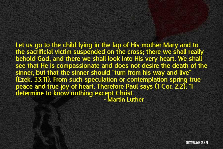 Christ's Death On The Cross Quotes By Martin Luther Christ's Death On The Cross Quotes By Martin Luther