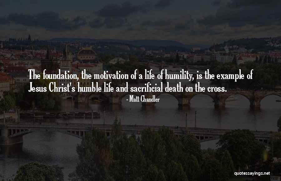 Christ's Death On The Cross Quotes By Matt Chandler Christ's Death On The Cross Quotes By Matt Chandler