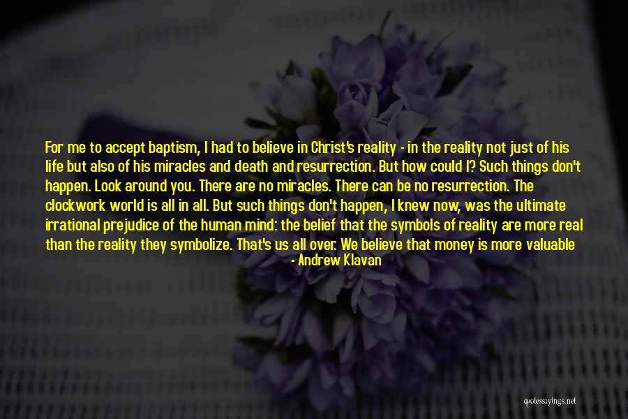 Christ's Love For Us Quotes By Andrew Klavan