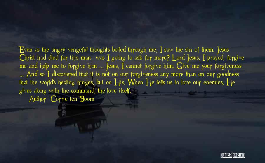 Christ's Love For Us Quotes By Corrie Ten Boom