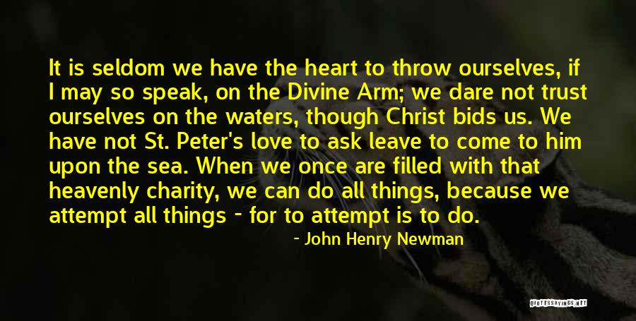 Christ's Love For Us Quotes By John Henry Newman