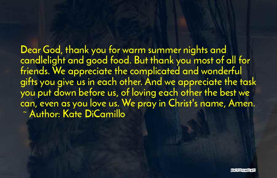 Christ's Love For Us Quotes By Kate DiCamillo