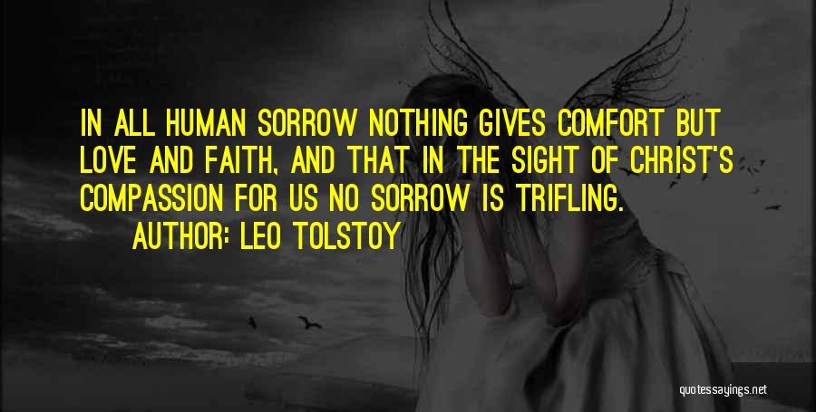 Christ's Love For Us Quotes By Leo Tolstoy