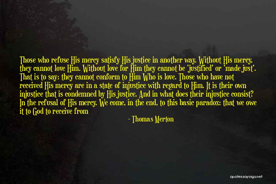 Christ's Love For Us Quotes By Thomas Merton