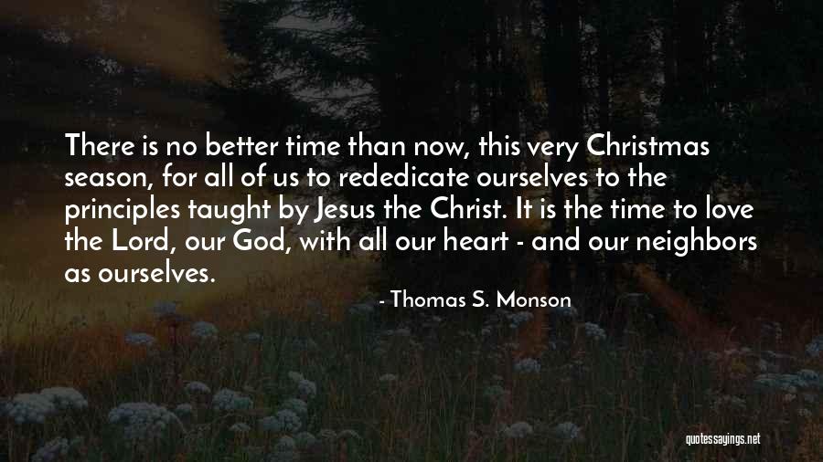 Christ's Love For Us Quotes By Thomas S. Monson