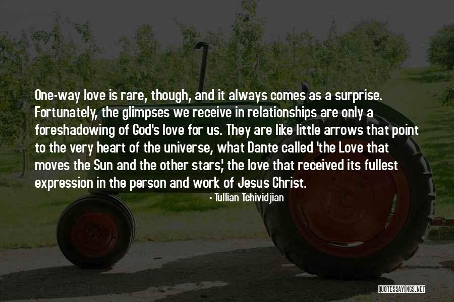 Christ's Love For Us Quotes By Tullian Tchividjian