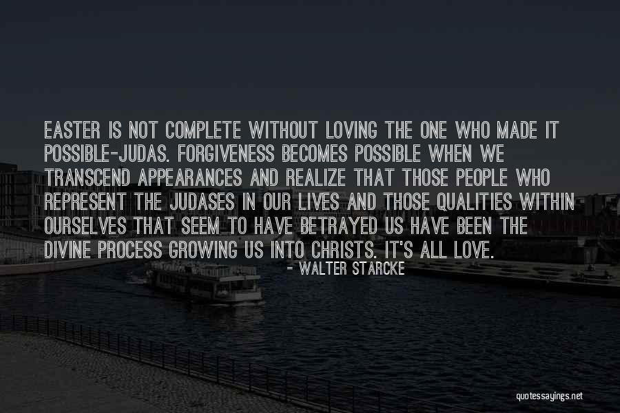 Christs Love Quotes By Walter Starcke Christs Love Quotes By Walter Starcke