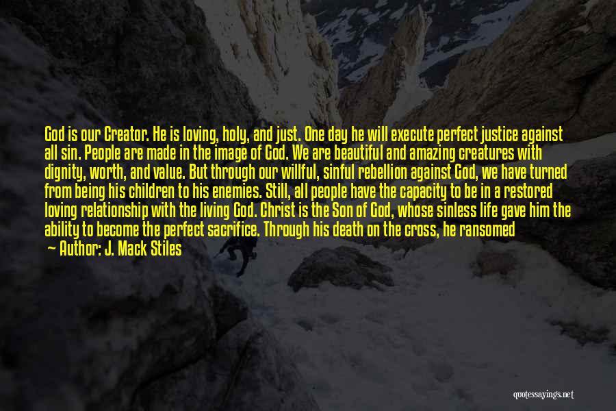 Christ's Resurrection Quotes By J. Mack Stiles