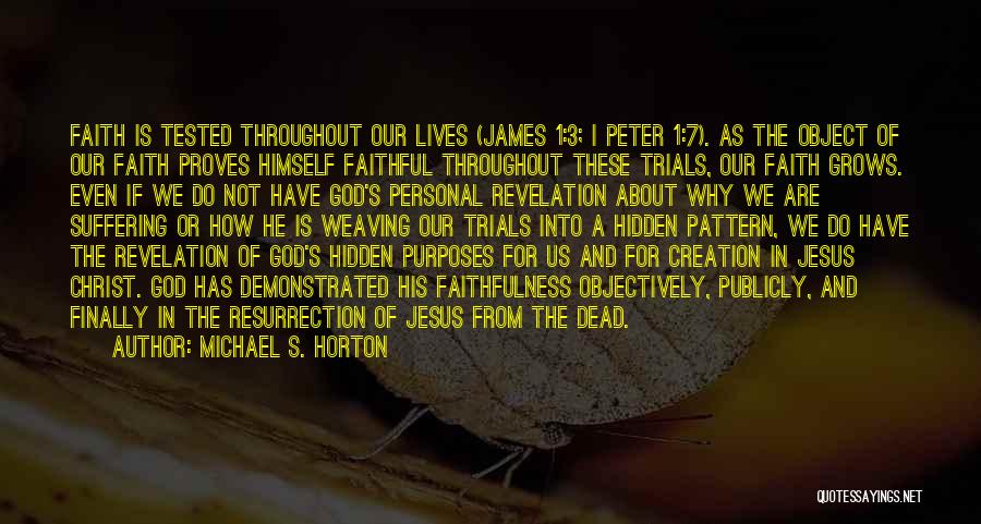 Christ's Resurrection Quotes By Michael S. Horton