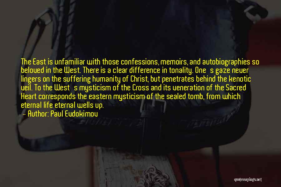 Christ's Resurrection Quotes By Paul Evdokimov
