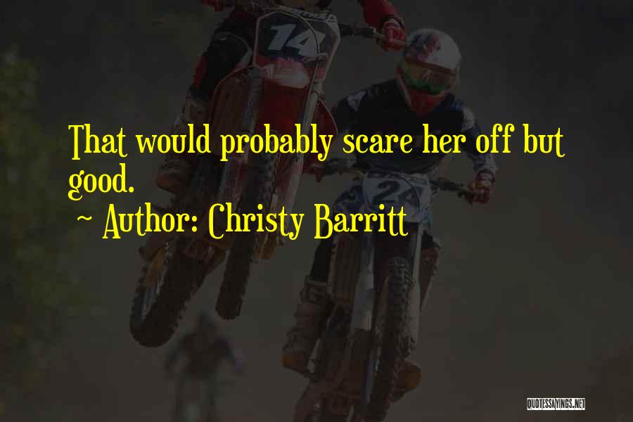 Christy Barritt Quotes 1246245