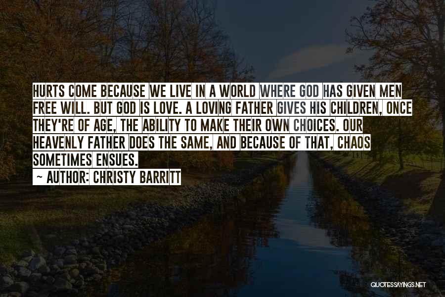 Christy Barritt Quotes 1517910