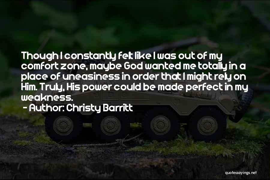 Christy Barritt Quotes 1632160