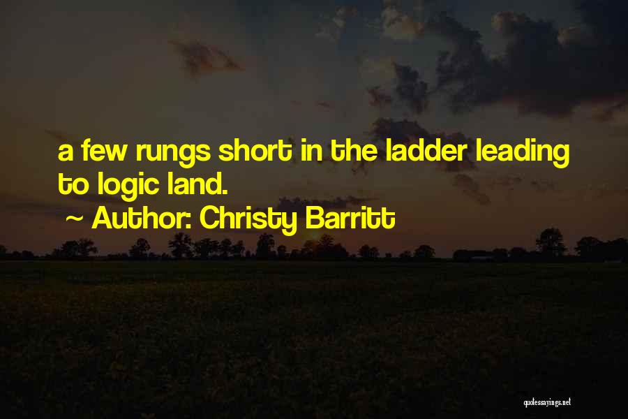 Christy Barritt Quotes 1697223