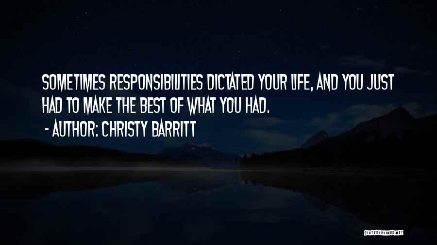 Christy Barritt Quotes 1739374