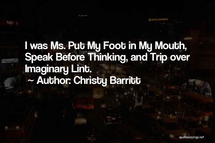 Christy Barritt Quotes 2175350