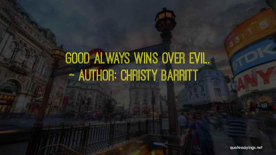 Christy Barritt Quotes 453153