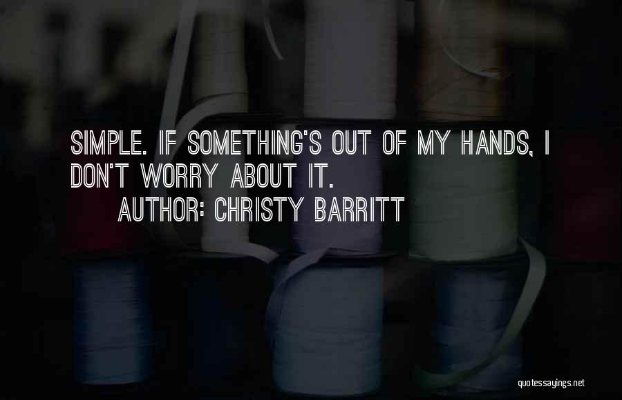 Christy Barritt Quotes 503404
