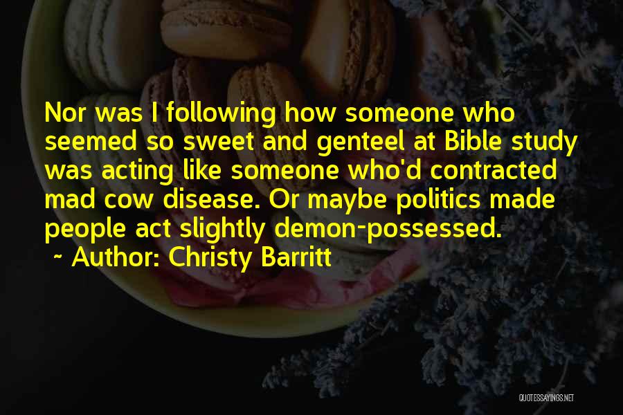 Christy Barritt Quotes 93235