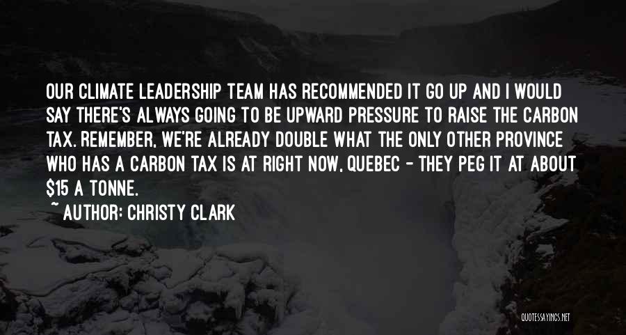 Christy Clark Quotes 135137